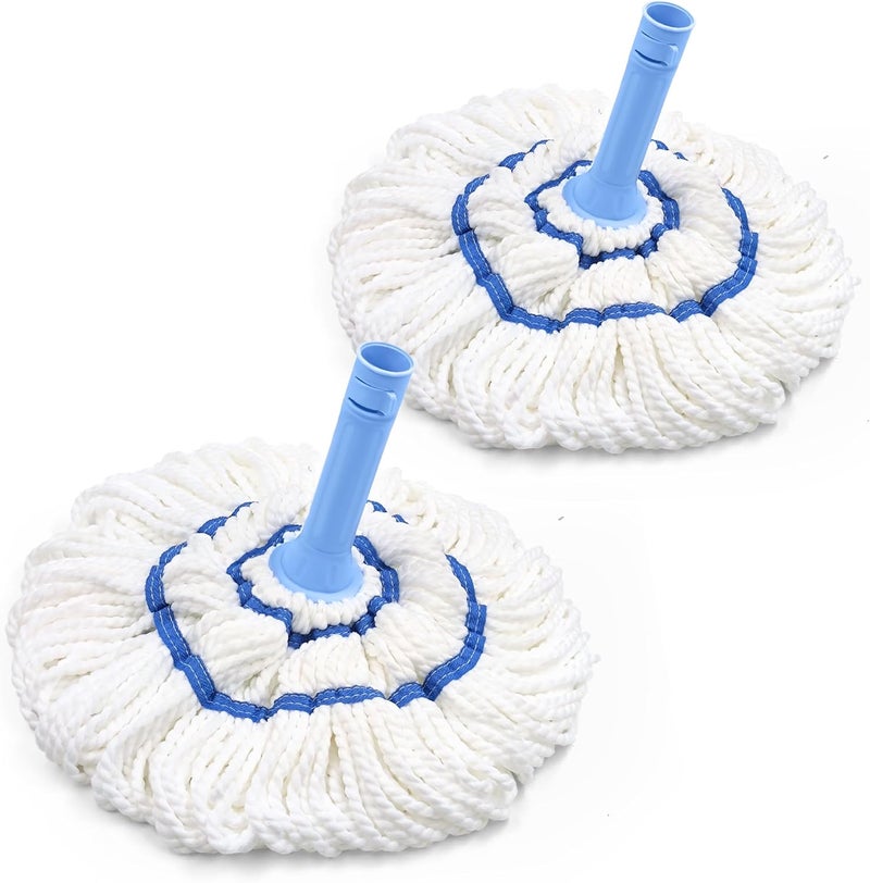 NEWE Self Wringing Twist Mop for Floor Cleaning (Mop Head) - Image 1